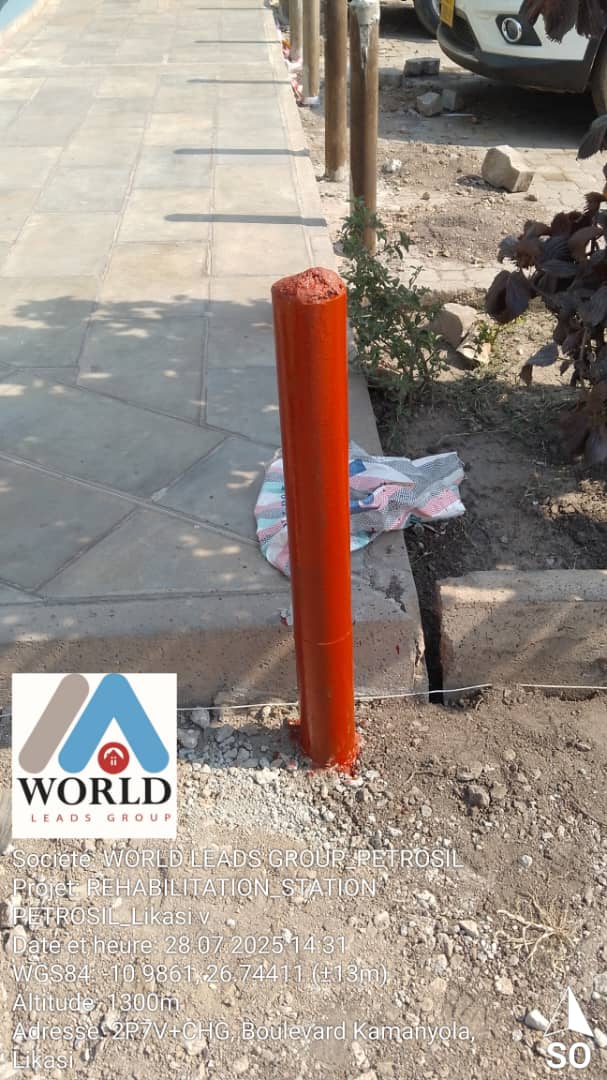 Pendant les travaux - Petro Sil